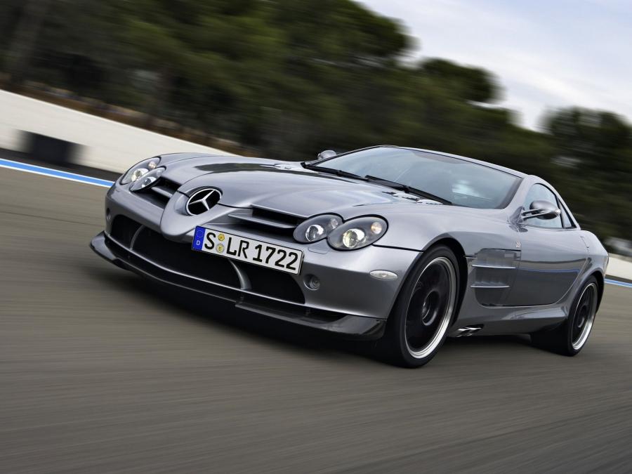  Mercedes-Benz SLR McLaren 722 Edition 2006 года  (фото 224 из 294)